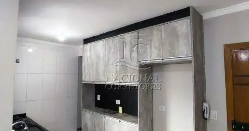 Cobertura sem condomínio à venda, 2 quartos, 1 vaga, jardim santo antônio - santo andré/sp