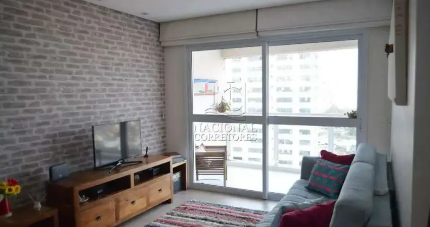 Apartamento à venda, 94 m² com varanda 3 dormitórios sendo uma suíte - jardim bela vista - santo andré/sp