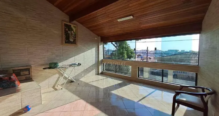 Casa com 3 quartos à venda no Jardim Santo Alberto, Santo André 