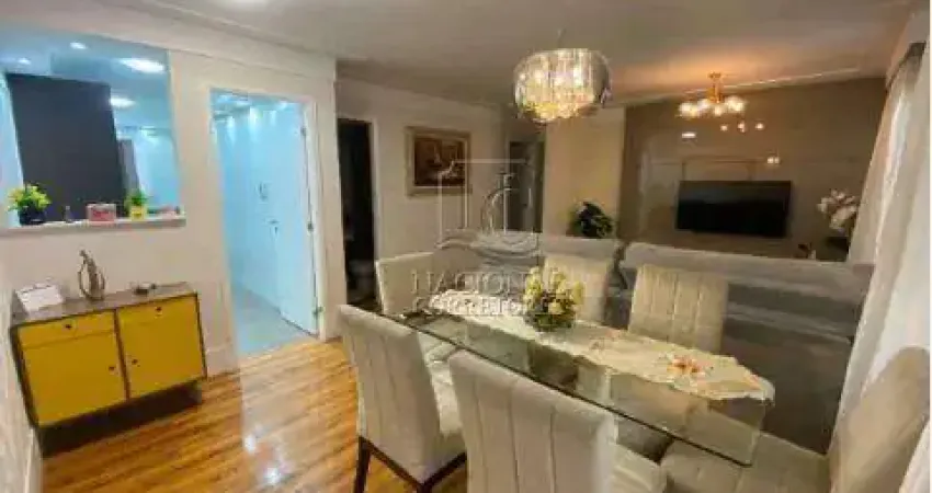 Apartamento à venda 203 m² - 3 suítes - 2 vagas - centro - santo andré/sp.