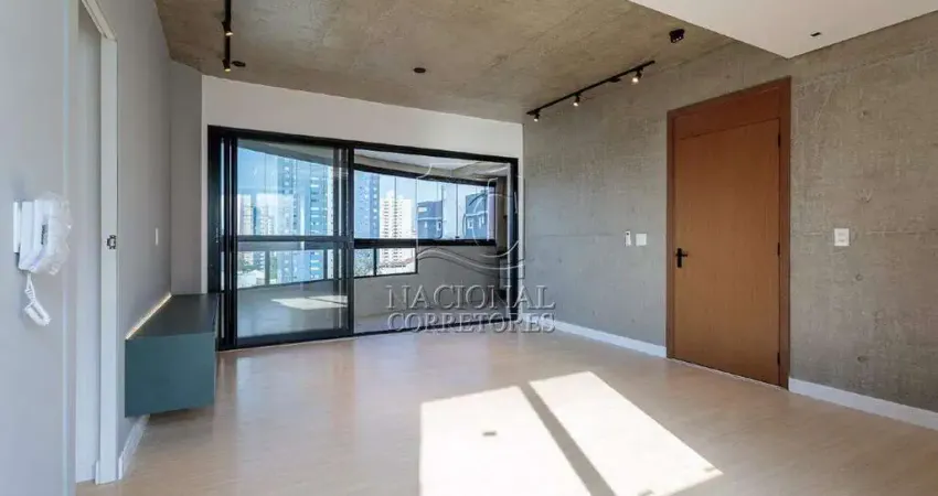 Apartamento para aluguel, 2 quartos, 1 suíte, 2 vagas, jardim - santo andré/sp