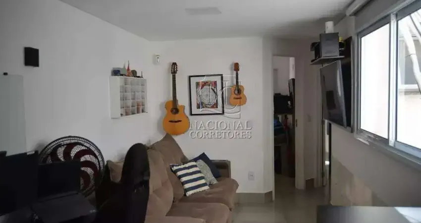 Cobertura sem condomínio de 88m²à venda na vila alpina - santo andré