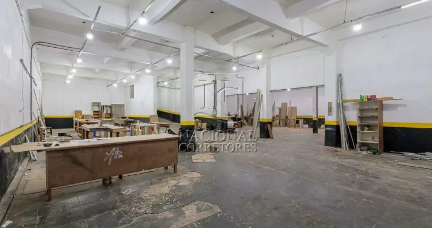 Galpão para alugar, 750 m² por- jardim utinga - santo andré/sp