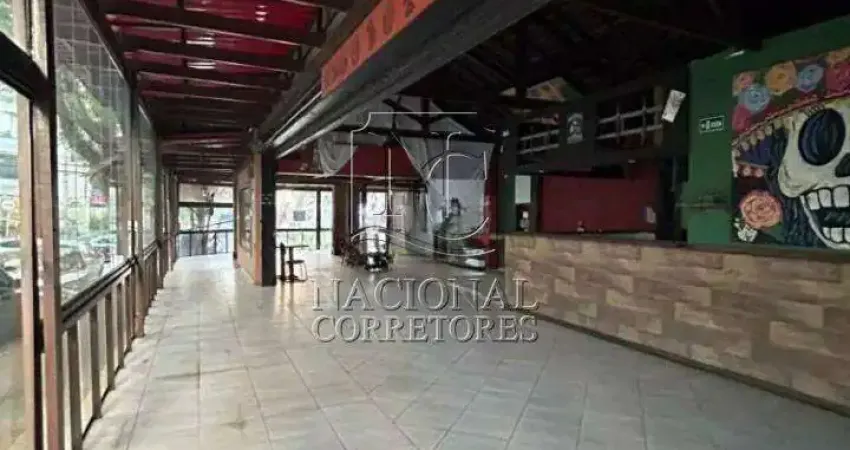 Ponto comercial para alugar no Jardim, Santo André