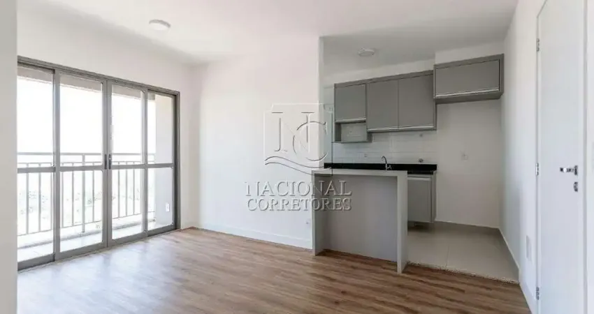 Apartamento para aluguel, 2 quartos, 1 suíte, 2 vagas, vila assunção - santo andré/sp