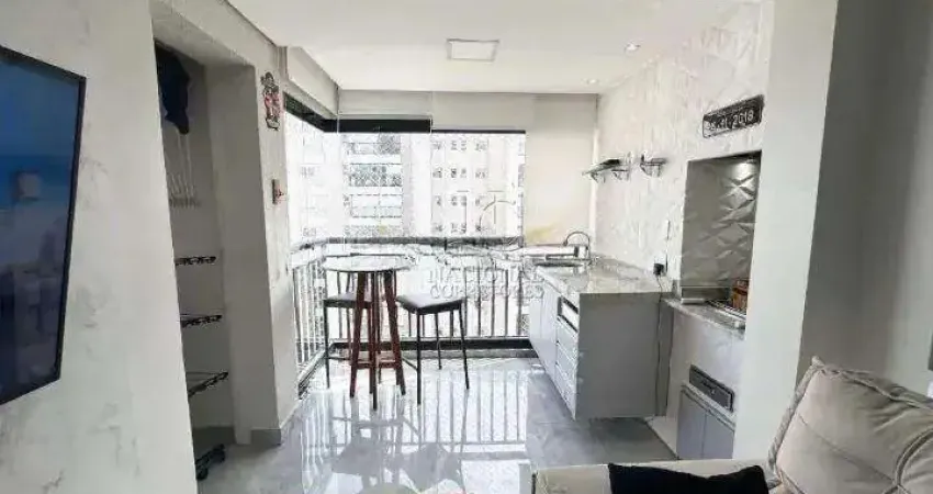 Apartamento para aluguel, 1 quarto, 1 suíte, 1 vaga, jardim - santo andré/sp