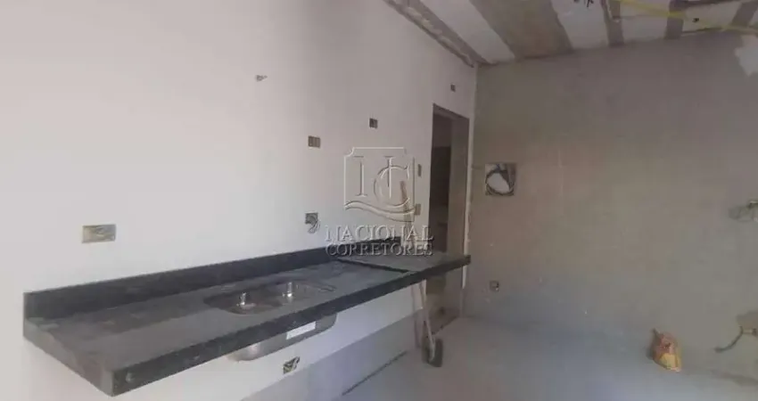 Apartamento sem condomínio à venda, 2 quartos, 1 suíte, 1 vaga, campestre - santo andré/sp