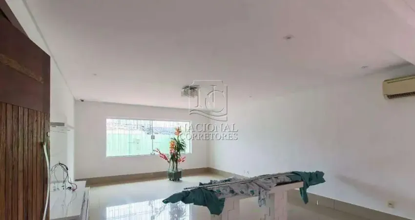 Casa para aluguel, 3 quartos, 1 suíte, 2 vagas, campestre - santo andré/sp