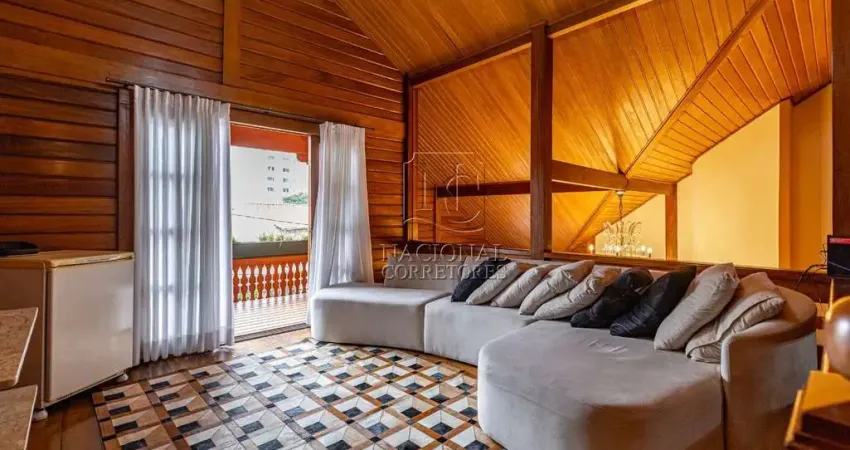 Sobrado residencial para aluguel em Jardim Bela Vista, Santo André – 5 suítes, 8 vagas