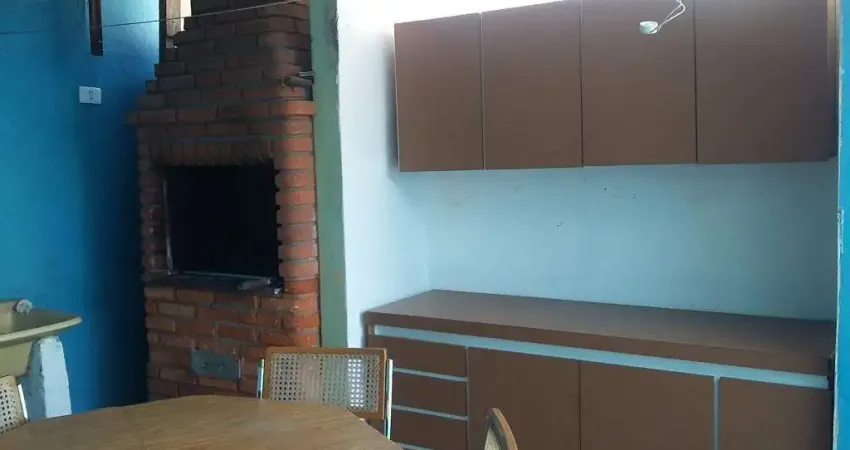 Casa com 1 dormitório, 1 vaga, quintal e churrasqueirapara alugar - vila lucinda - santo andré/sp