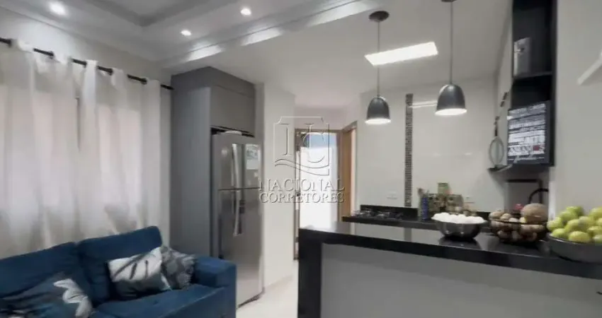 Cobertura sem condomínio à venda, 2 quartos, 2 vagas, vila floresta - santo andré/sp