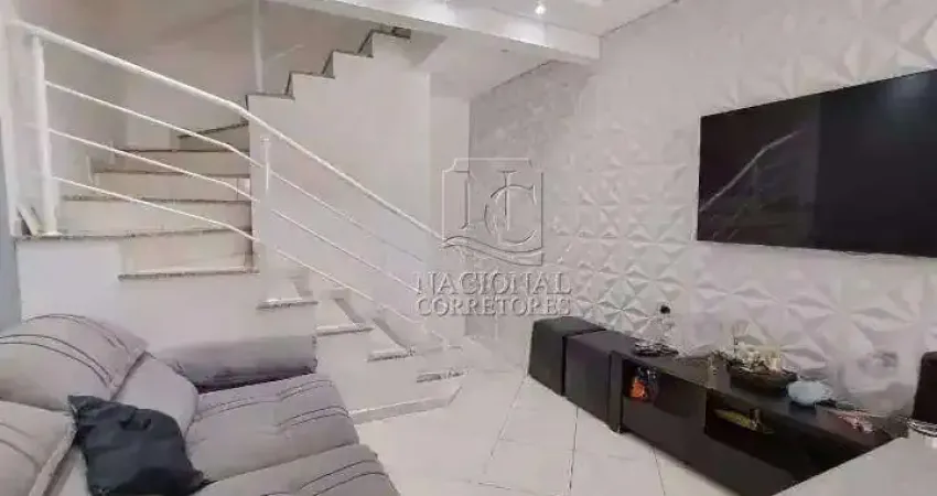 Sobrado à venda, 3 quartos, 1 suíte, 2 vagas, campestre - santo andré/sp