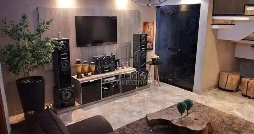 Sobrado à venda, 3 quartos, 8 vagas, jardim sílvia maria - mauá/sp