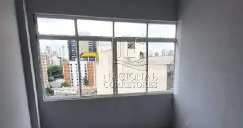 Sala comercial e 2 banheiros à venda, 64 m² - centtro - santo andré/sp.