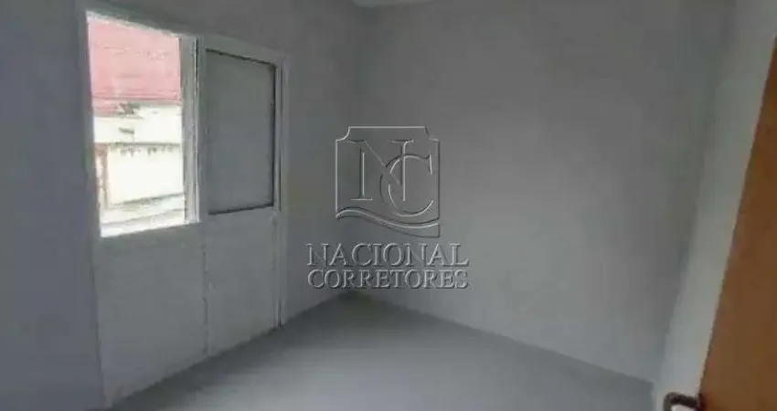 Apartamento garden à venda, 2 quartos, 1 suíte, 2 vagas, vila guiomar - santo andré/sp