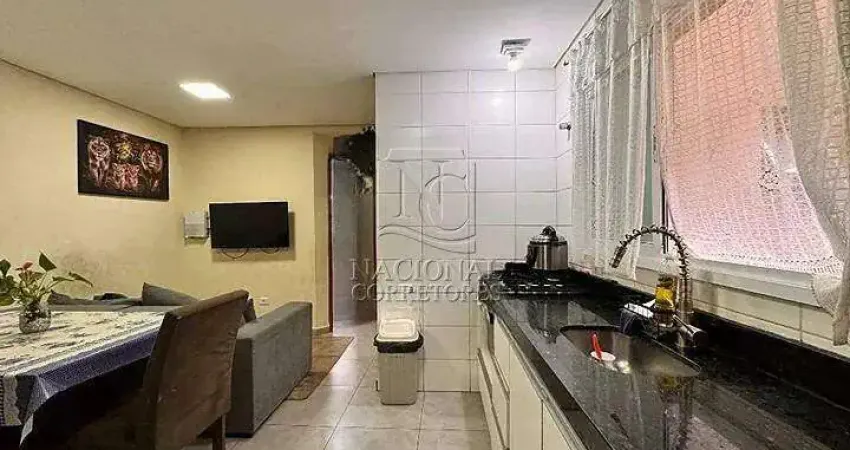 Cobertura Sem Condomínio à venda, 2 quartos, 1 vaga, Vila Luzita - Santo André/SP