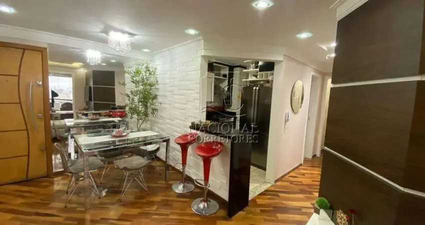 Apartamento à venda, 3 quartos, 1 suíte, 2 vagas, Vila Pires - Santo André/SP