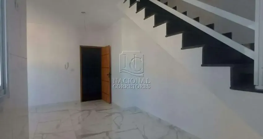 Cobertura Sem Condomínio à venda, 2 quartos, 1 suíte, 2 vagas, Vila Scarpelli - Santo André/SP
