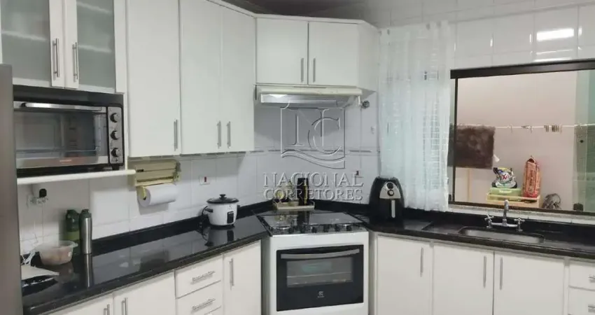Casa com 3 quartos à venda no Jardim Santo Antônio, Santo André