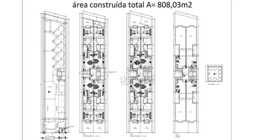 Cobertura Sem Condomínio à venda, 2 quartos, 1 suíte, 1 vaga, Vila Gilda - Santo André/SP