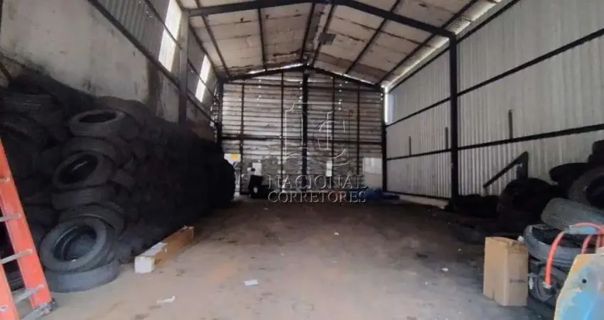 Terreno com galpão e sobrado à venda no Bairro Jardim Santo Antônio – Avenida de altíssimo fluxo