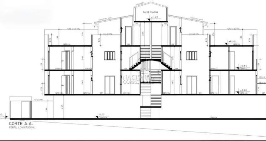 Apartamento Sem Condomínio à venda, 2 quartos, 1 suíte, 1 vaga, Vila Metalúrgica - Santo André/SP