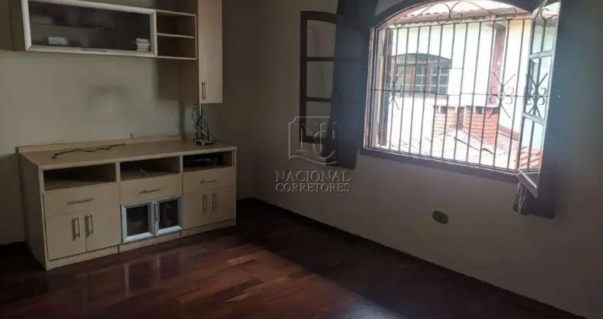 Sobrado com 4 dormitórios à venda, 249 m² - Bangu - Santo André/SP