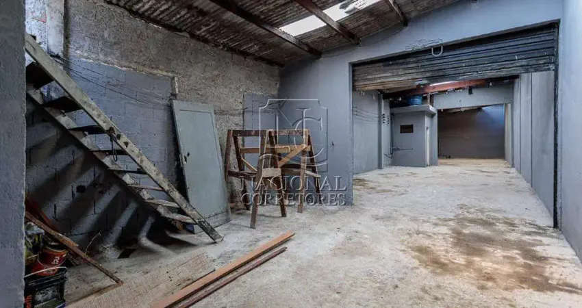 Barracão / Galpão / Depósito à venda no Parque Novo Oratório, Santo André