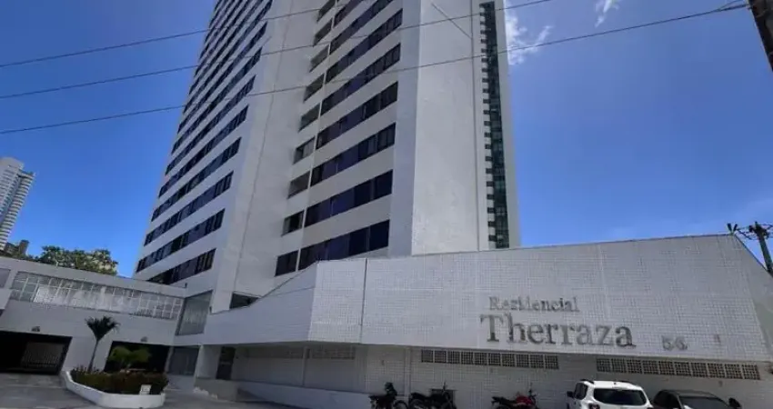 Excelente Apartamento Reformado à Venda no Residencial Therraza Petrópolis – Natal/RN!