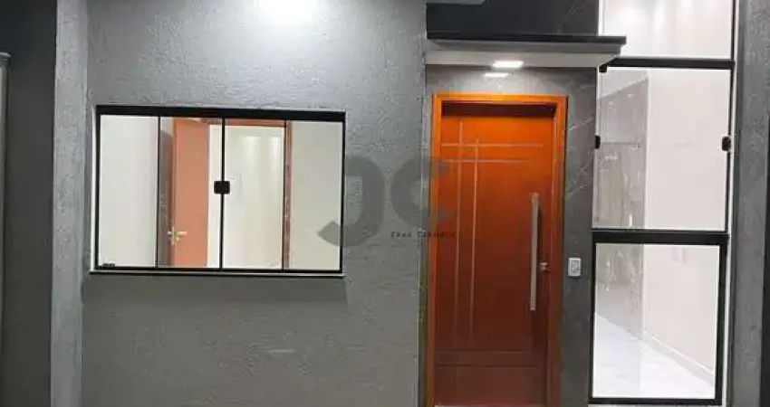 Casa em obras com 3 quartos sendo 1 suite no parque real - r$350.000,00