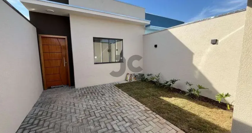 Casa no Parque Real com Closet, Box e Armários Planejados. Excelente acabamento