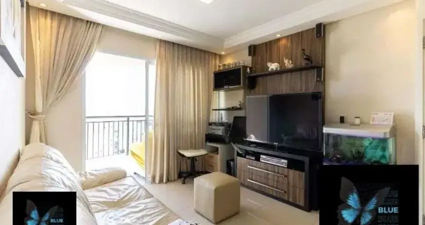 Apartamento de 89m2 com 3 quartos em Vila Gumercindo - São Paulo - SP.