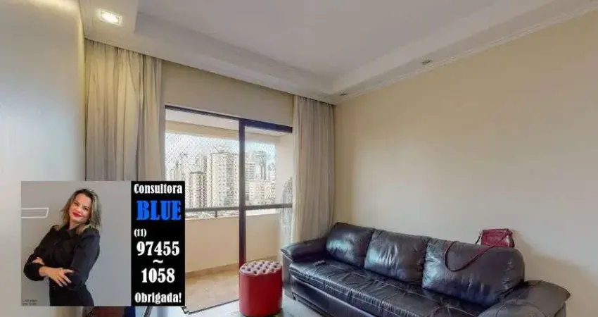 Apartamento de 78m2 com 3 quartos em Vila Gumercindo - São Paulo - SP.