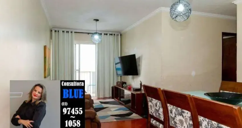 Apartamento de 90m2 com 3 quartos em Vila Santo Estéfano - São Paulo - SP.