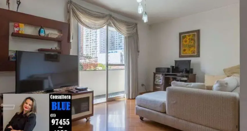 Apartamento de 80m2 com 3 quartos em Vila Gumercindo - São Paulo - SP.