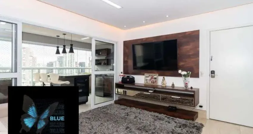 Apartamento de 128m2 com 3 quartos em Tatuapé - São Paulo - SP.