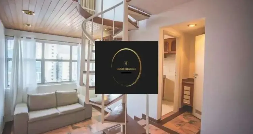 Duplex de 62m2 com 1 quarto em Vila Clementino - São Paulo - SP.