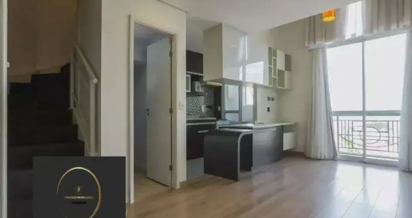 Apartamento com 1 quarto à venda na Rua Doutor Neto de Araújo, 264, Vila Mariana, São Paulo