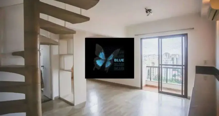 Cobertura Duplex de 119m2 com 2 quartos em Chácara Inglesa - São Paulo - SP.