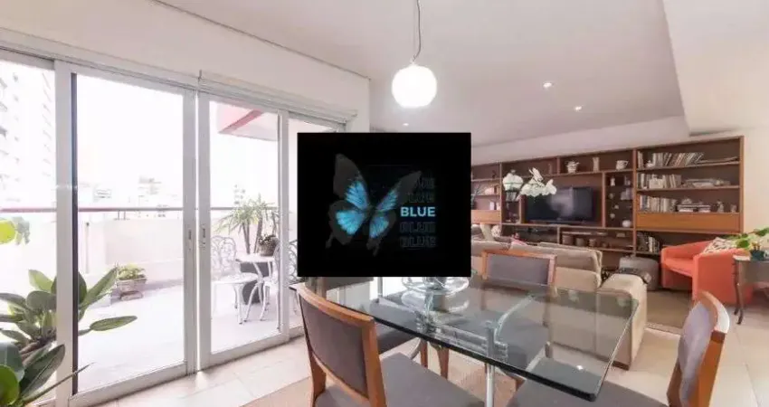 Cobertura Duplex de 139m2 com 2 quartos em Brooklin Paulista - São Paulo - SP.