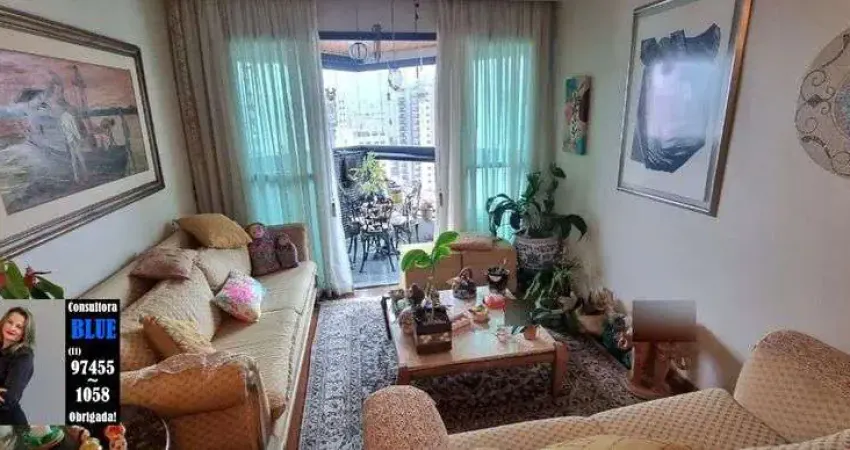 Apartamento de 122m2 com 3 quartos em Mirandópolis - São Paulo - SP.
