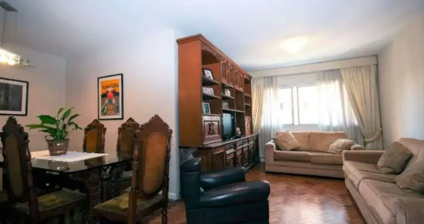 Apartamento de 118m2 com 3 quartos em Santo Amaro - São Paulo - SP.