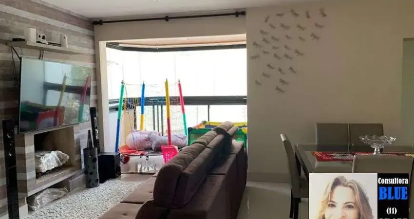 Apartamento de 108m2 com 3 quartos em Bosque da Saúde - São Paulo - SP.