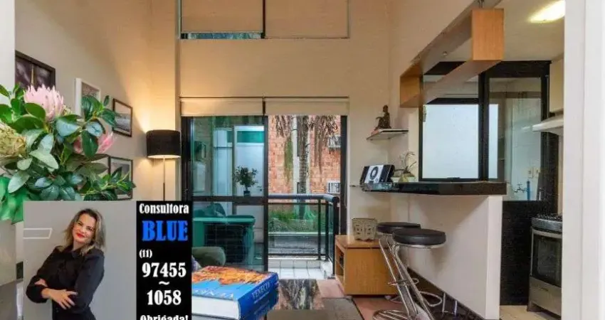 Apartamento com 1 quarto à venda na Avenida Ibijaú, 355, Moema, São Paulo