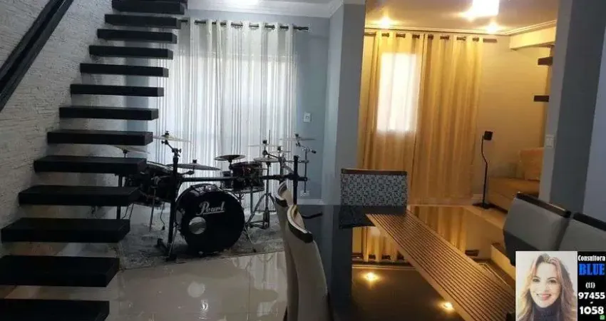 Cobertura duplex de 137m2 com 2 quartos na Vila Gomes Cardim.