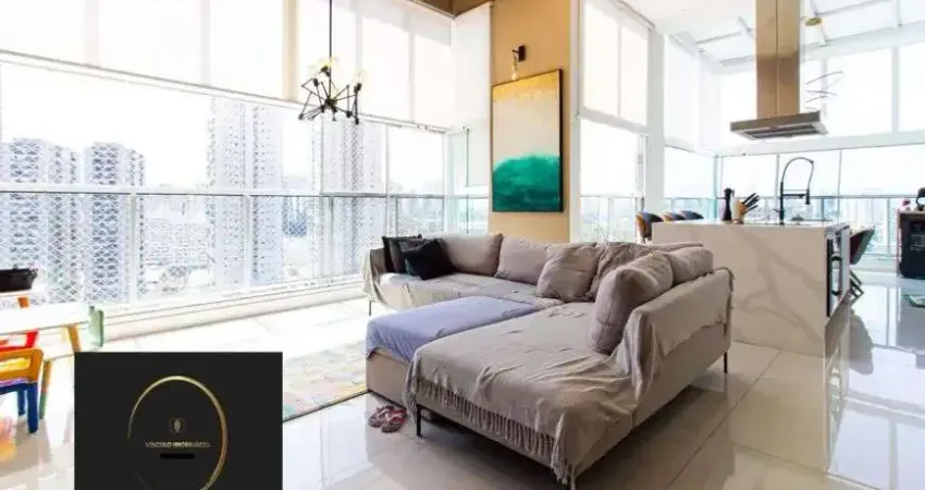 Cobertura Duplex de 149m2 com 3 quartos em Barra Funda - São Paulo - SP.