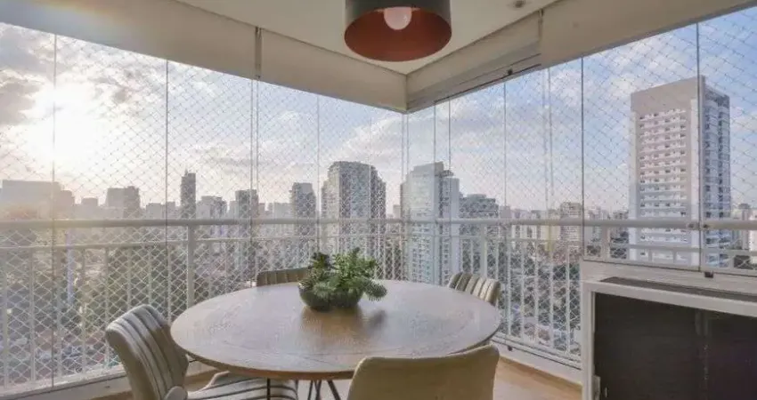 Apartamento de 68m2 com 2 quartos em Brooklin Paulista - São Paulo - SP.