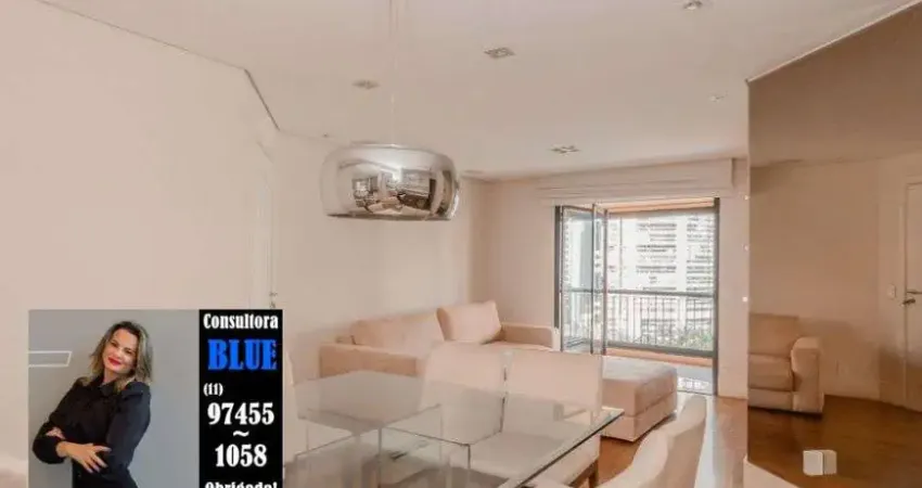 Apartamento de 98m2 com 3 quartos em Cidade Monções - São Paulo - SP.