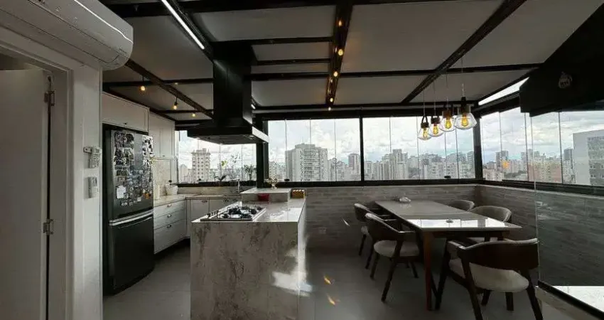 Cobertura com 2 quartos à venda na Rua Bertioga, 160, Chácara Inglesa, São Paulo