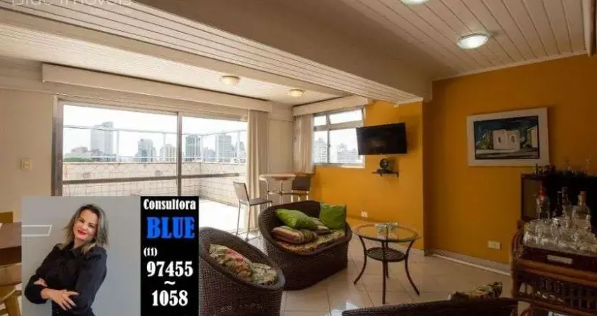 Cobertura à venda no bairro Vila Mariana - São Paulo/SP, Zona Sul